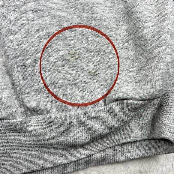 AU Sportswear Vintage Nature Bird Snap Button Sweatshirt Women's size Medium USA - Picture 6 of 7